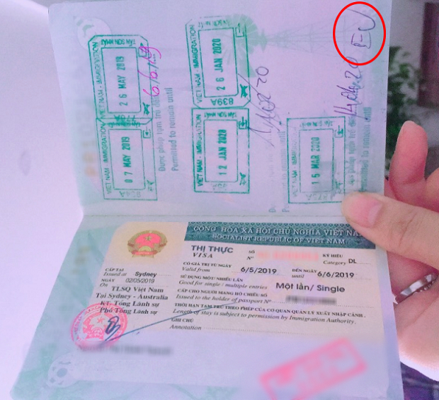 NHỮNG TRƯỜNG HỢP NÀO KHÔNG ĐƯỢC CẤP E-VISA